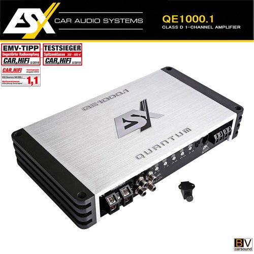 Verstärker esx qe1000 - verstärker, qe1000.1