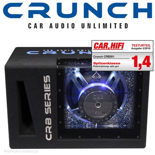 Crunch crb 501 30cm bandpass - crb-501,