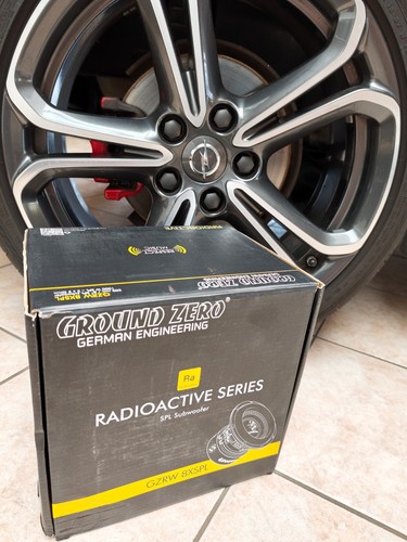 Ground zero gzrw 8xspl 20cm - 8xspl,