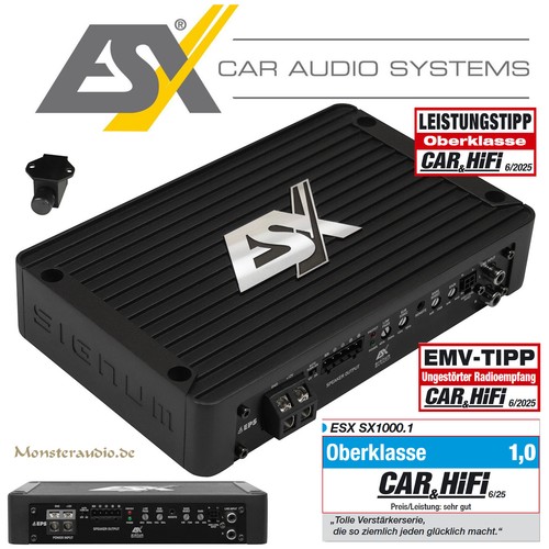 Esx sx1000 1080 - sx1000.1, watt