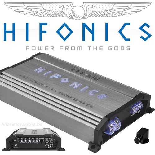 Hifonics txe3000 1500 - hifonics, watt