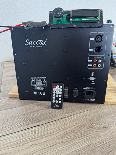 Saxxtec subwoofer endstufe - saxxtec,