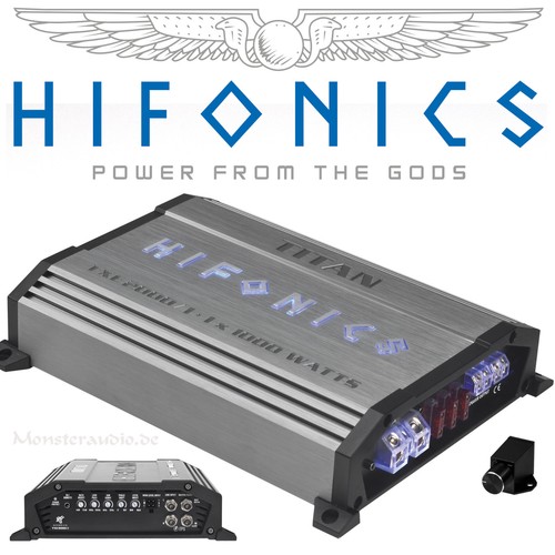 Hifonics txe2000 1000 watt - hifonics, txe2000/1