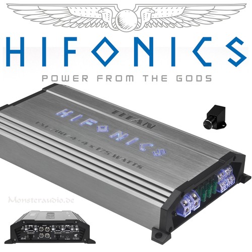 Hifonics txe700 740 watt - hifonics, rms