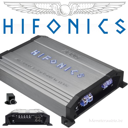 Hifonics 1500 watt rms - hifonics,