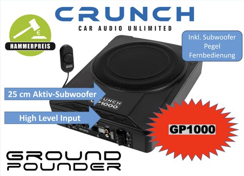 Crunch gp1000 - crunch,