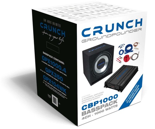 Crunch cbp1000 aktiv - 30,