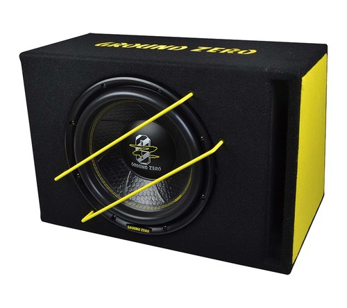 Ground zero gzib 12spl cm - zero, 30