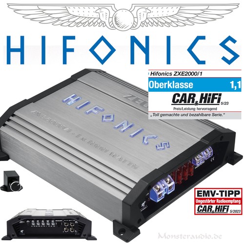 Hifonics 1000 watt rms - 1000,