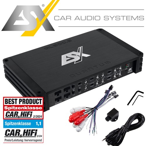 Esx 800 digitaler - esx, 8-kanal