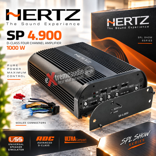 Hertz 900 kanal - sp, spl