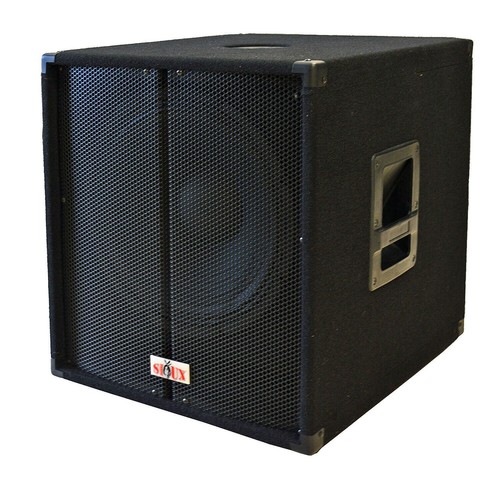 38cm subwoofer 1000 - pa,